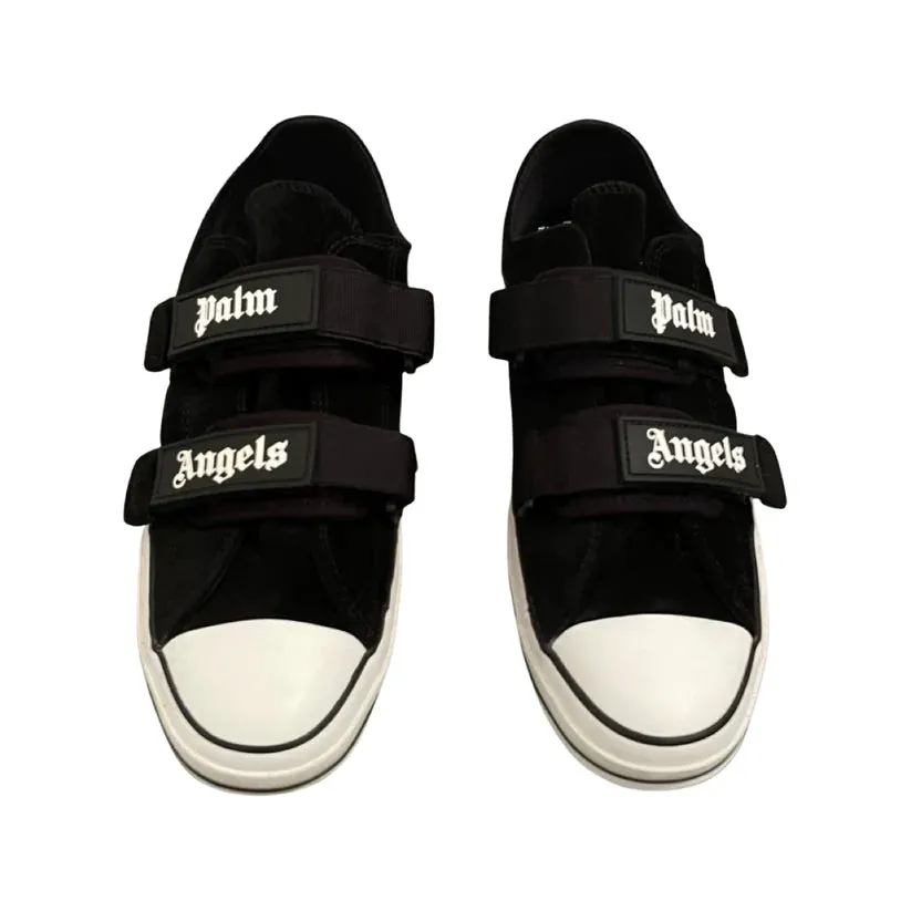 PALM ANGELS LOGO TRAINERS - BLACK