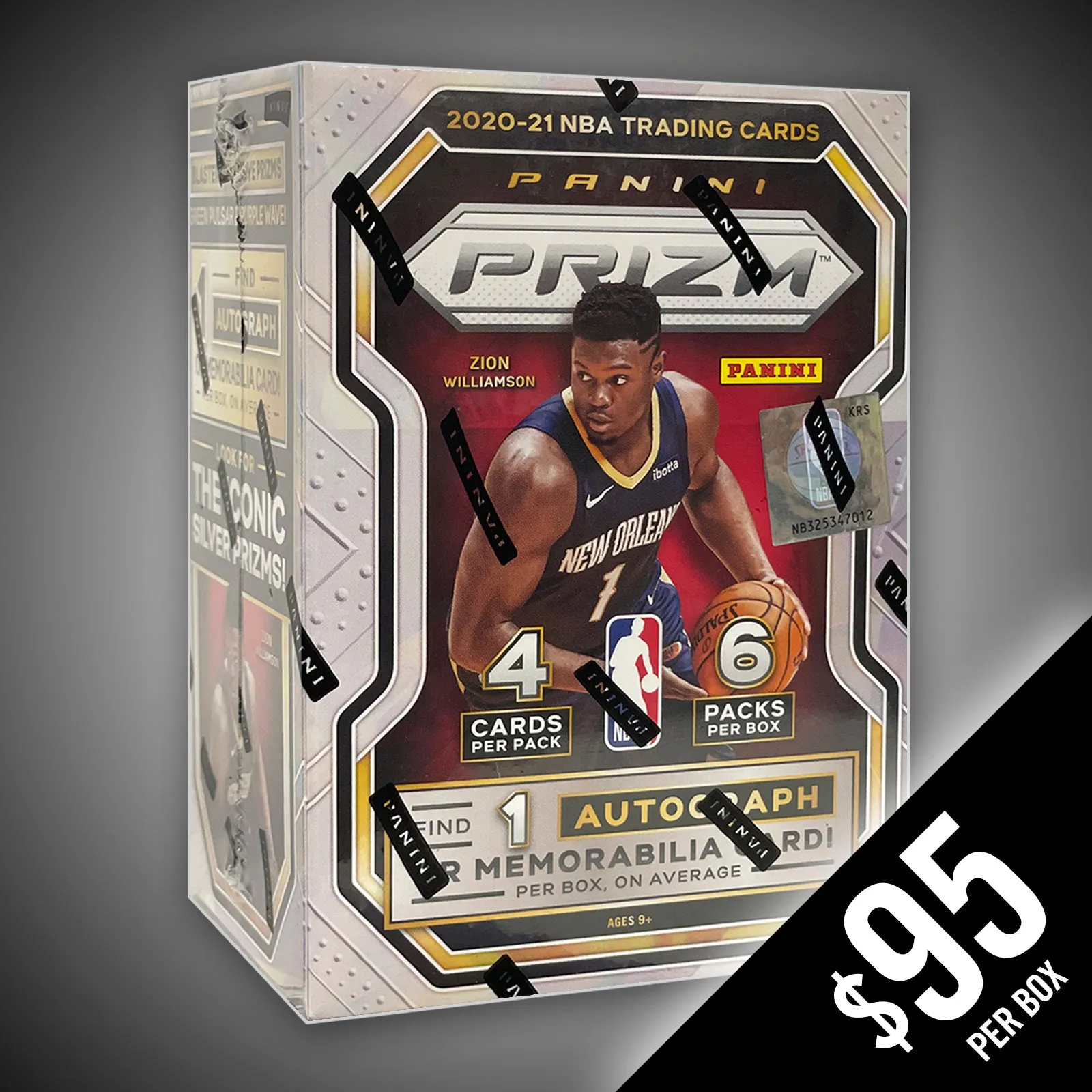 PANINI: 2020/2021 Prizm Basketball - Blaster Box
