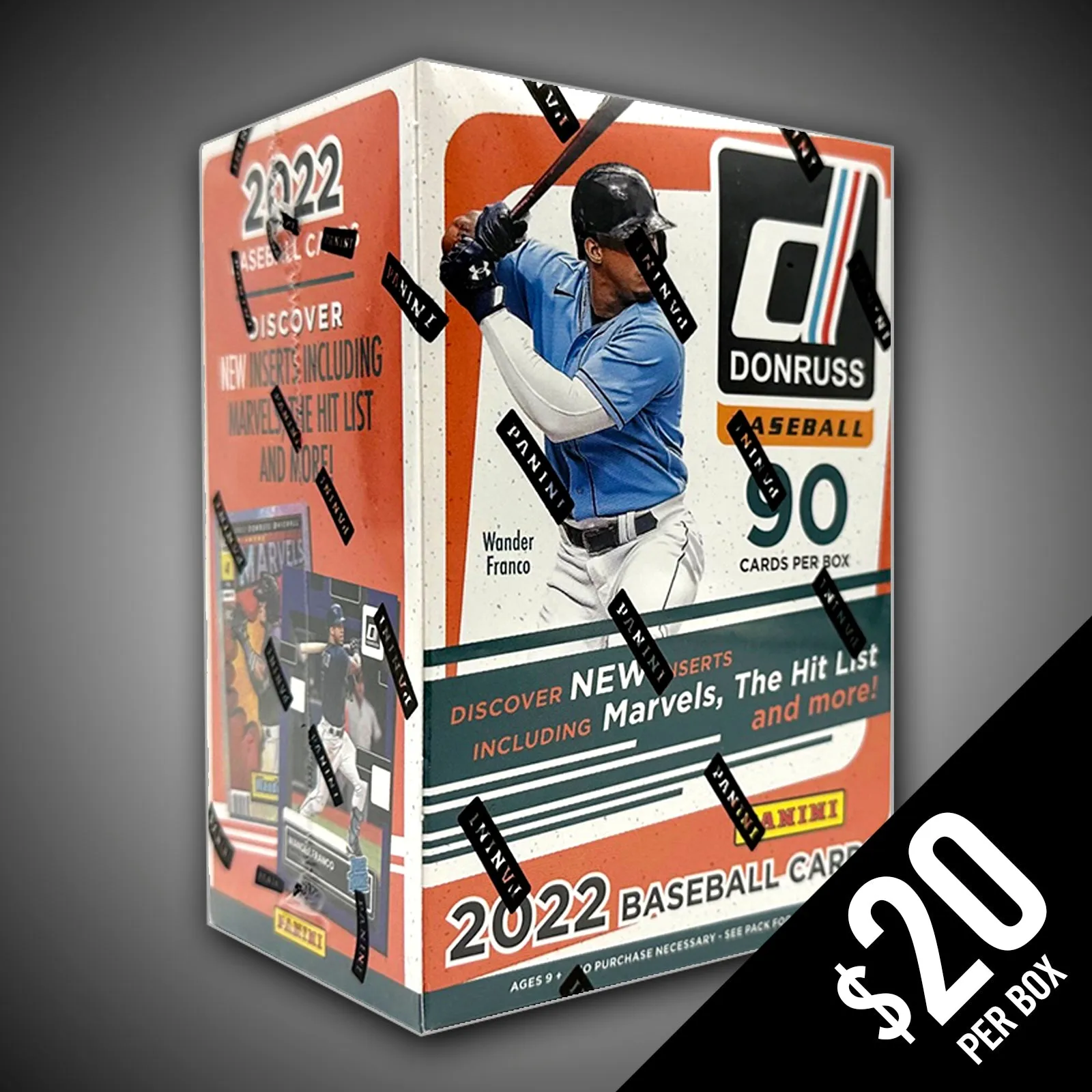 PANINI: 2022 Donruss Baseball - Blaster Box
