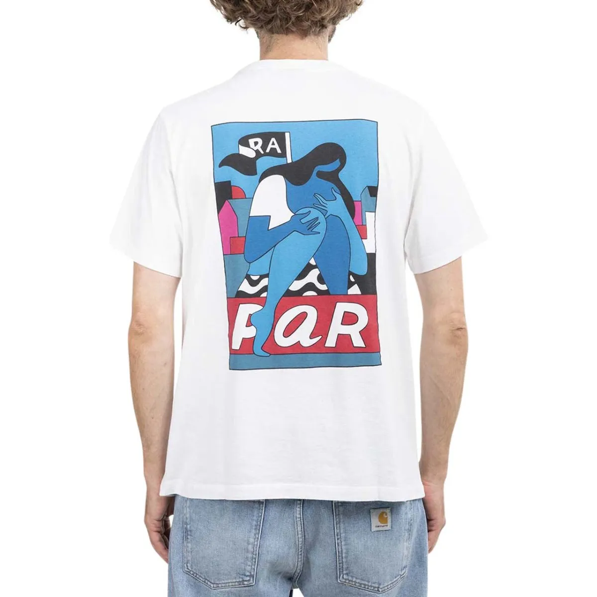 Parra Soccer Mom T-shirt (White / Multi)