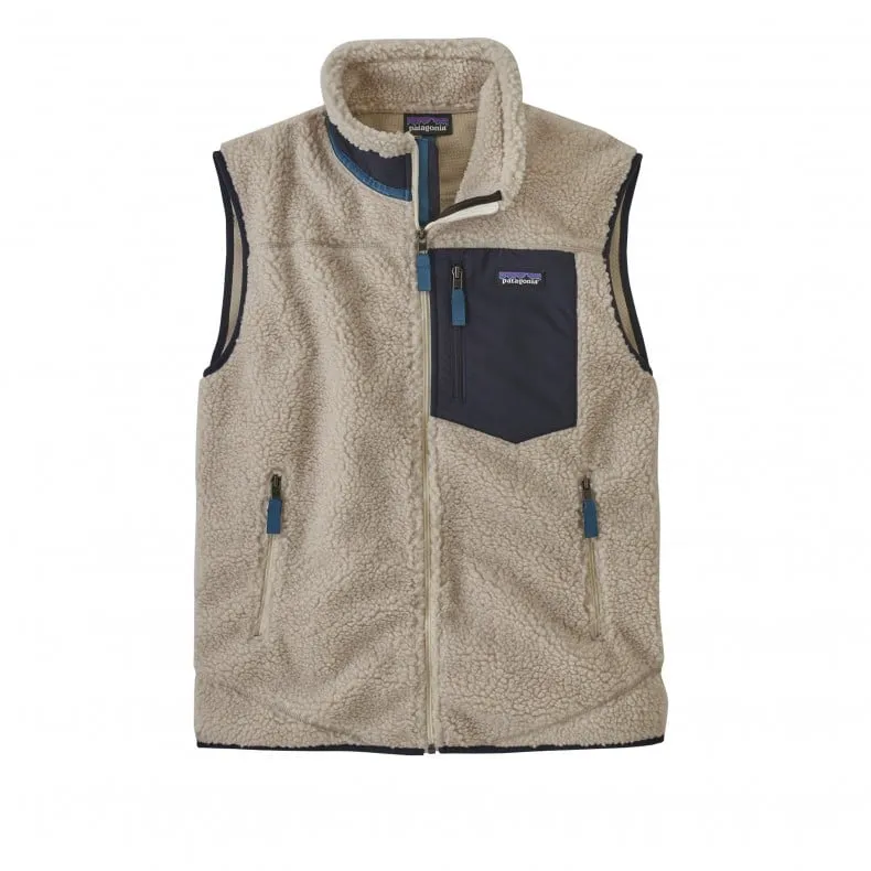 Patagonia Classic Retro-X Fleece Vest (Natural)