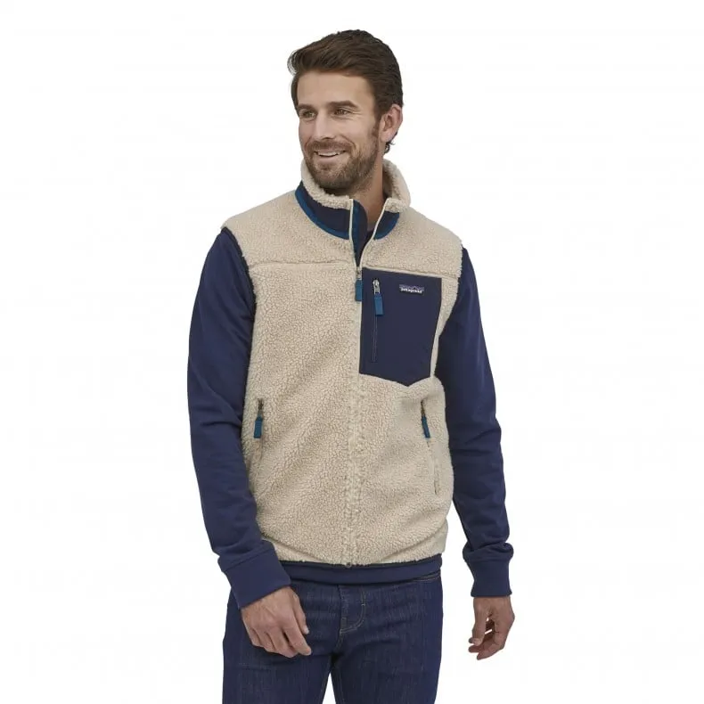 Patagonia Classic Retro-X Fleece Vest (Natural)