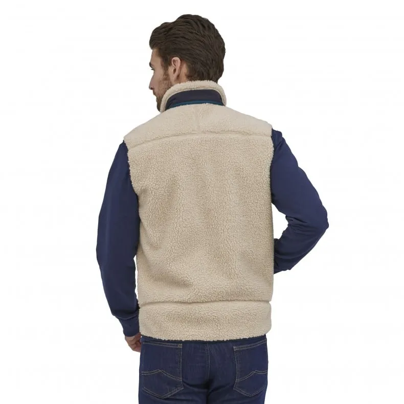 Patagonia Classic Retro-X Fleece Vest (Natural)