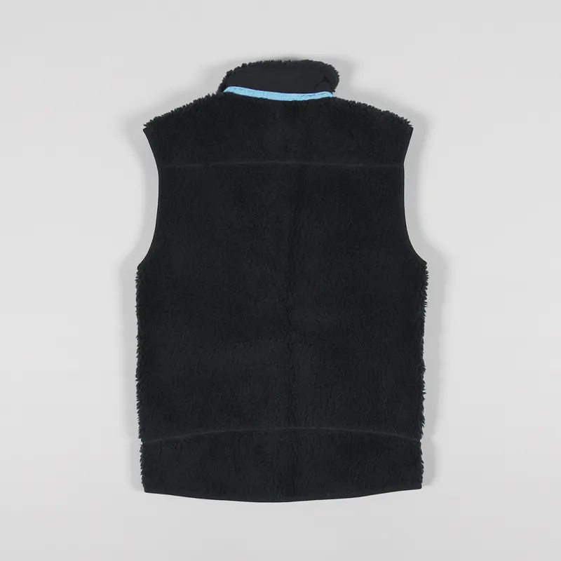 Patagonia Classic Retro-X Fleece Vest Pitch Blue