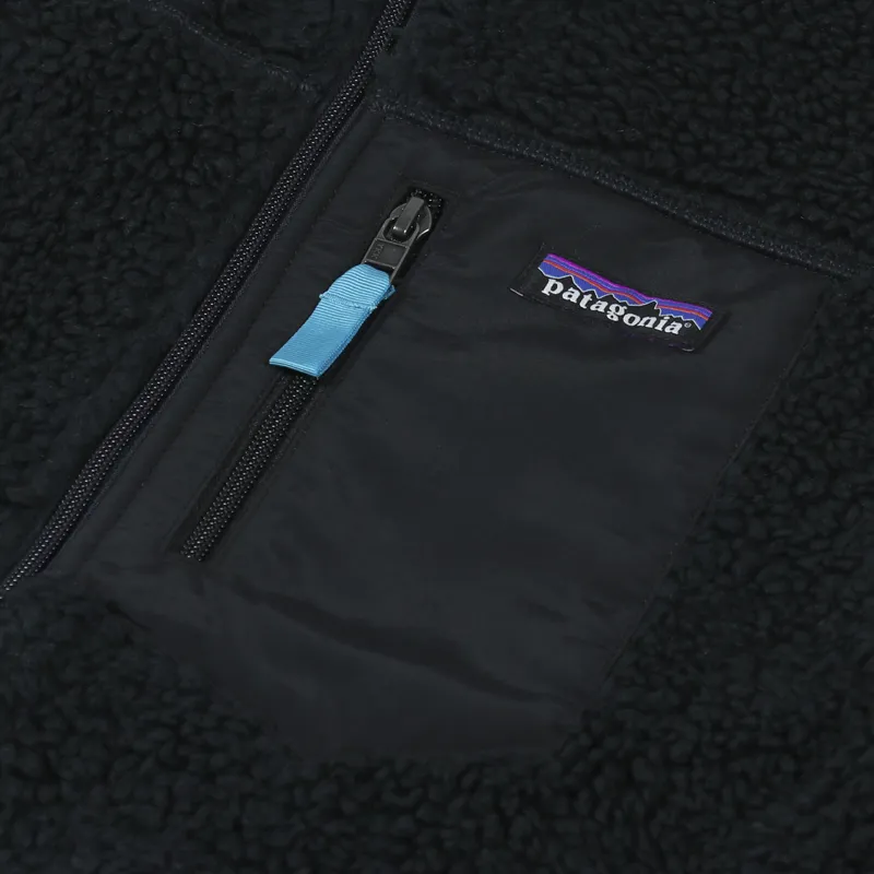 Patagonia Classic Retro-X Fleece Vest Pitch Blue