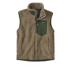 Patagonia Classic Retro-X Fleece Vest (Seabird Grey)