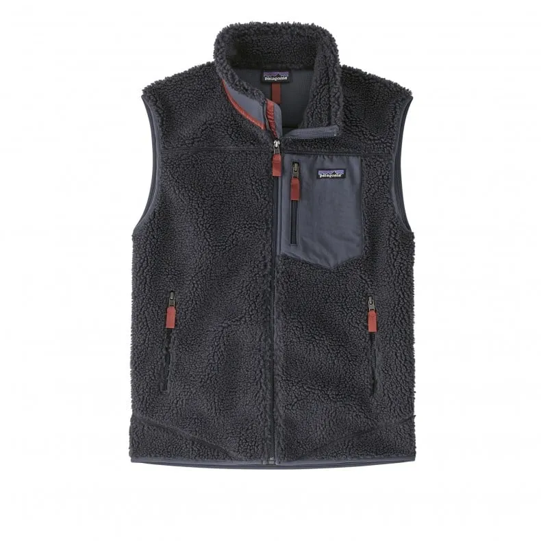 Patagonia Classic Retro-X Fleece Vest (Smolder Blue)