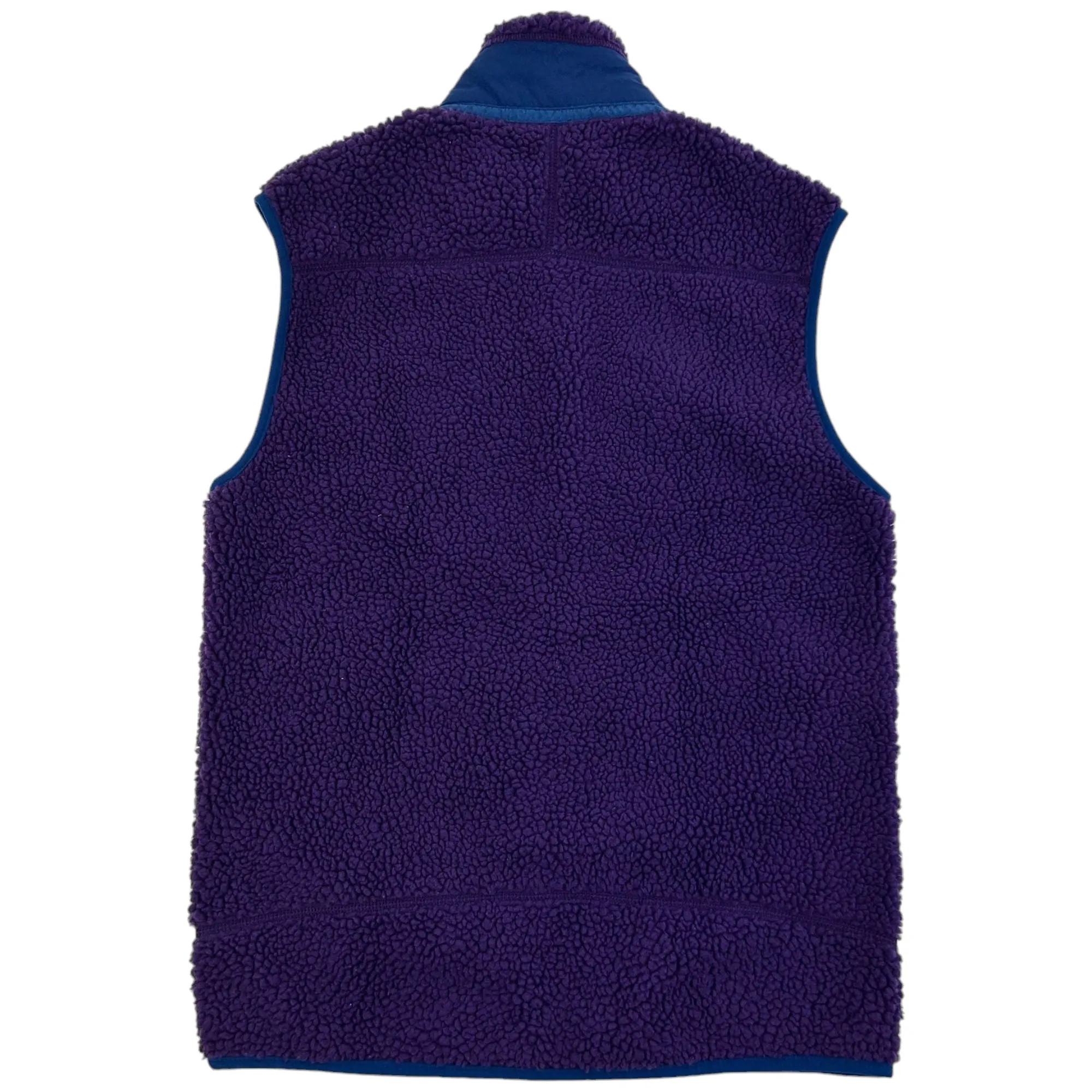 Patagonia Fleece Mixed Vest Size S Polyester | Second Wave Vintage