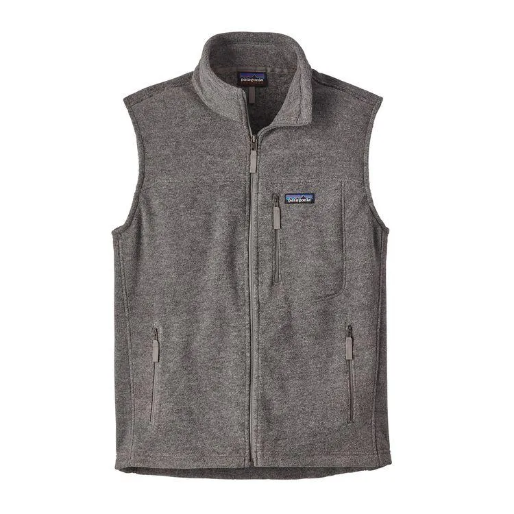 Patagonia Men's Classic Synchilla Fleece Vest 23010 Nickel