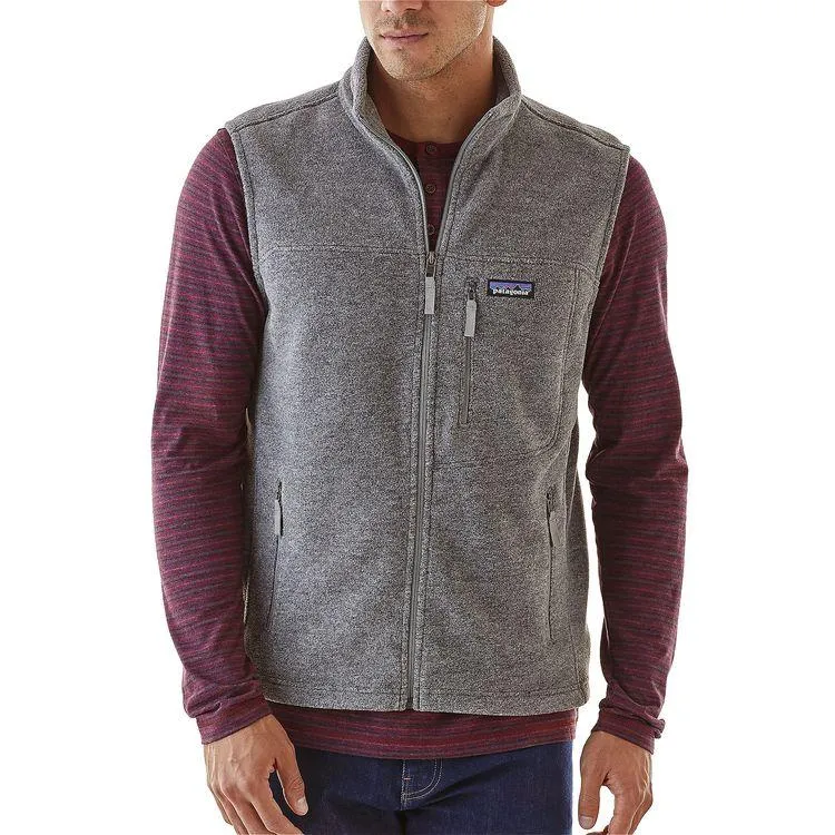 Patagonia Men's Classic Synchilla Fleece Vest 23010 Nickel