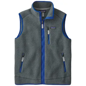 Patagonia Men's Nouveau Green Retro Pile Fleece Vest