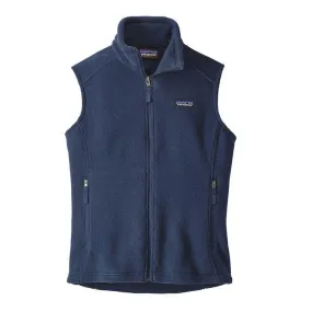 Patagonia Women's Classic Synchilla Fleece Vest 23015 New Navy