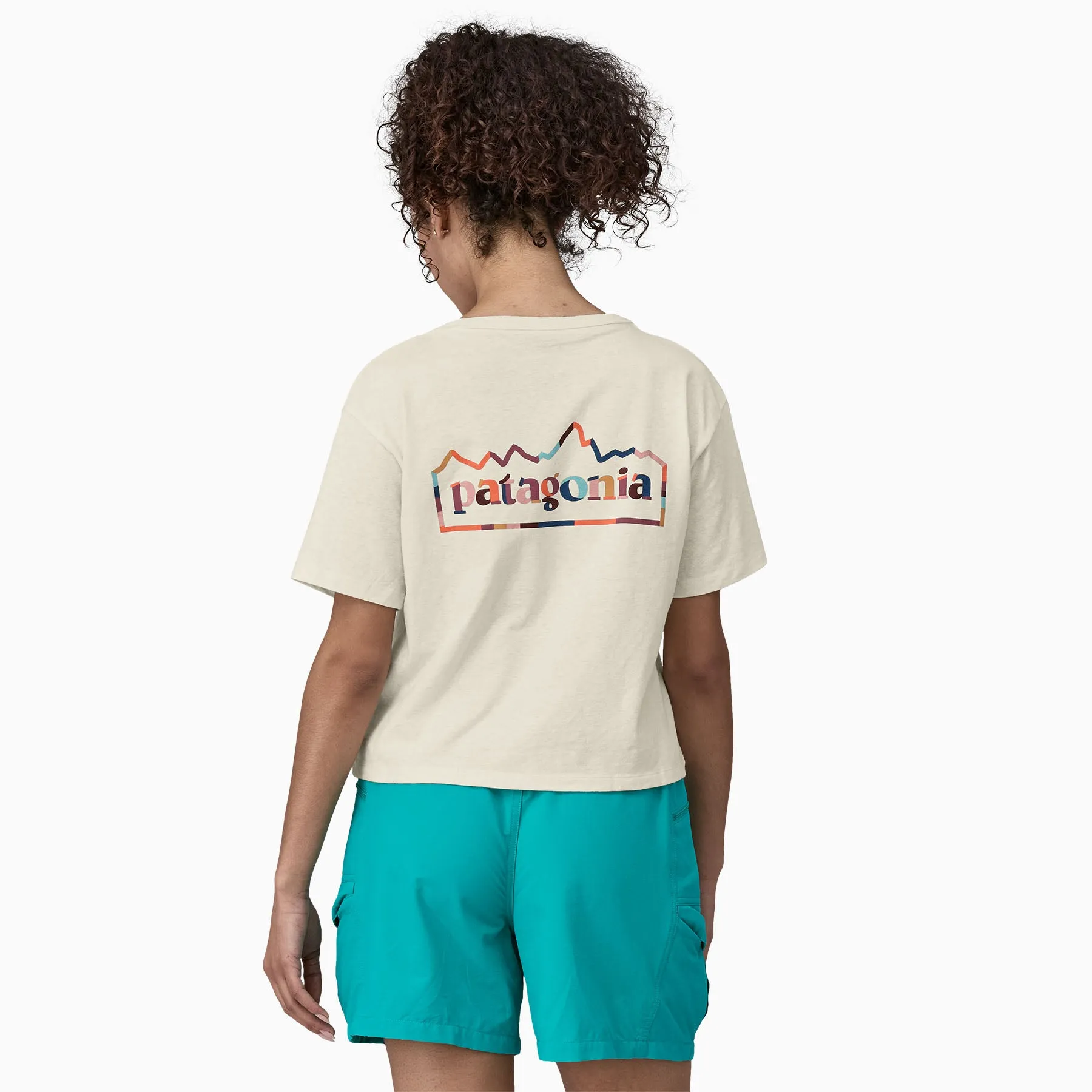 Patagonia Women's Unity Fitz Responsibili-Tee - Birch White