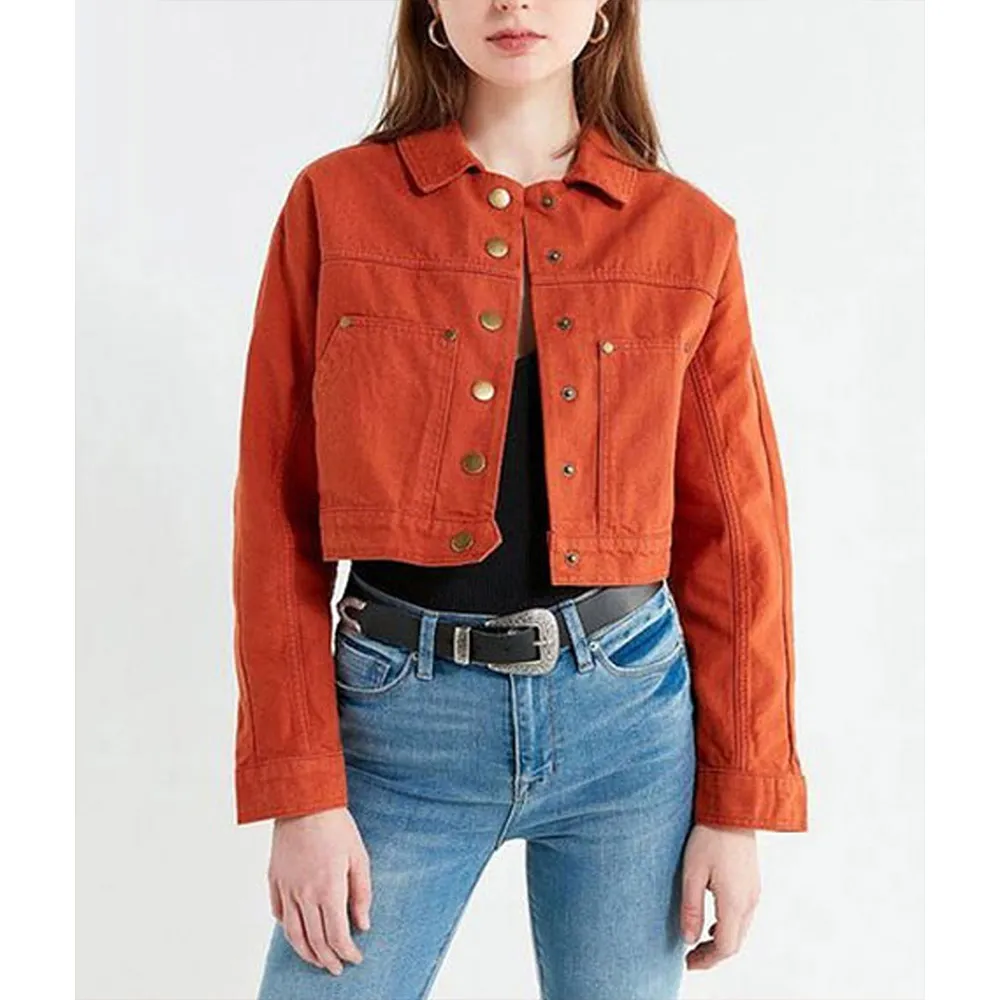 Pauline Chalamet The Sex Lives of College Girls Cropped Jacket