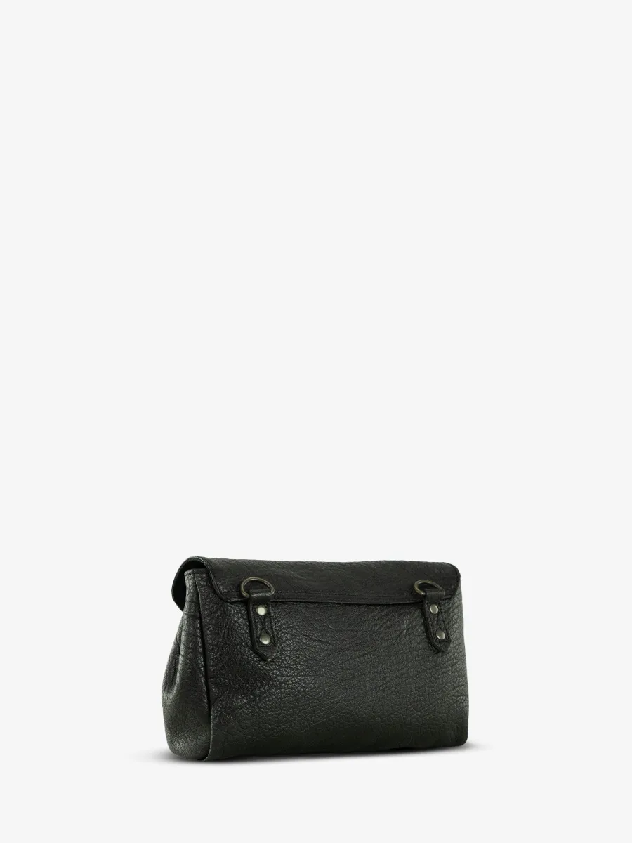 paulmarius leather shoulder bag Black - Suzon M Black | PAUL MARIUS