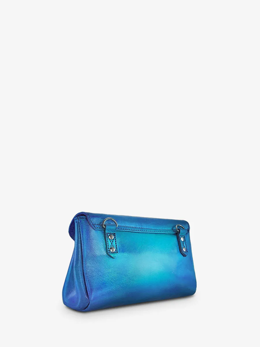 paulmarius leather shoulder bag Blue - Suzon M Scarabee | PAUL MARIUS