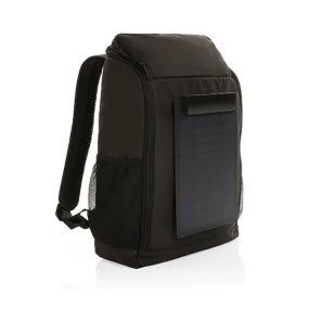 Pedro AWARE rPET Backpack with Solar Panel - Spot Colour