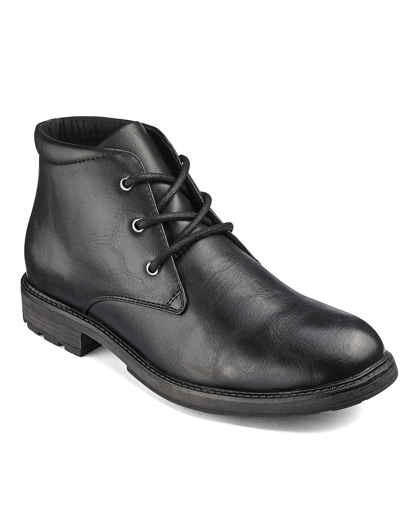 Penn Lace Up Boot Wide Fit