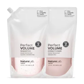 Perfect Volume Shampoo & Conditioner Refill Duo