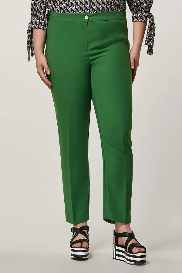 Persona (by Marina Rinaldi) RAME CREPE ENVERS SATIN TROUSERS