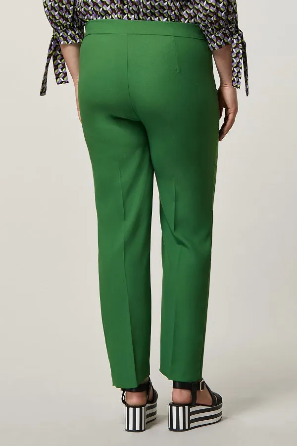 Persona (by Marina Rinaldi) RAME CREPE ENVERS SATIN TROUSERS