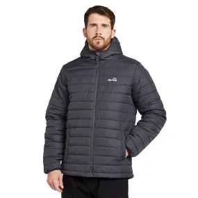 Peter Storm Mens Blisco II Hooded Jacket Dark Grey | Ultimate Outdoors