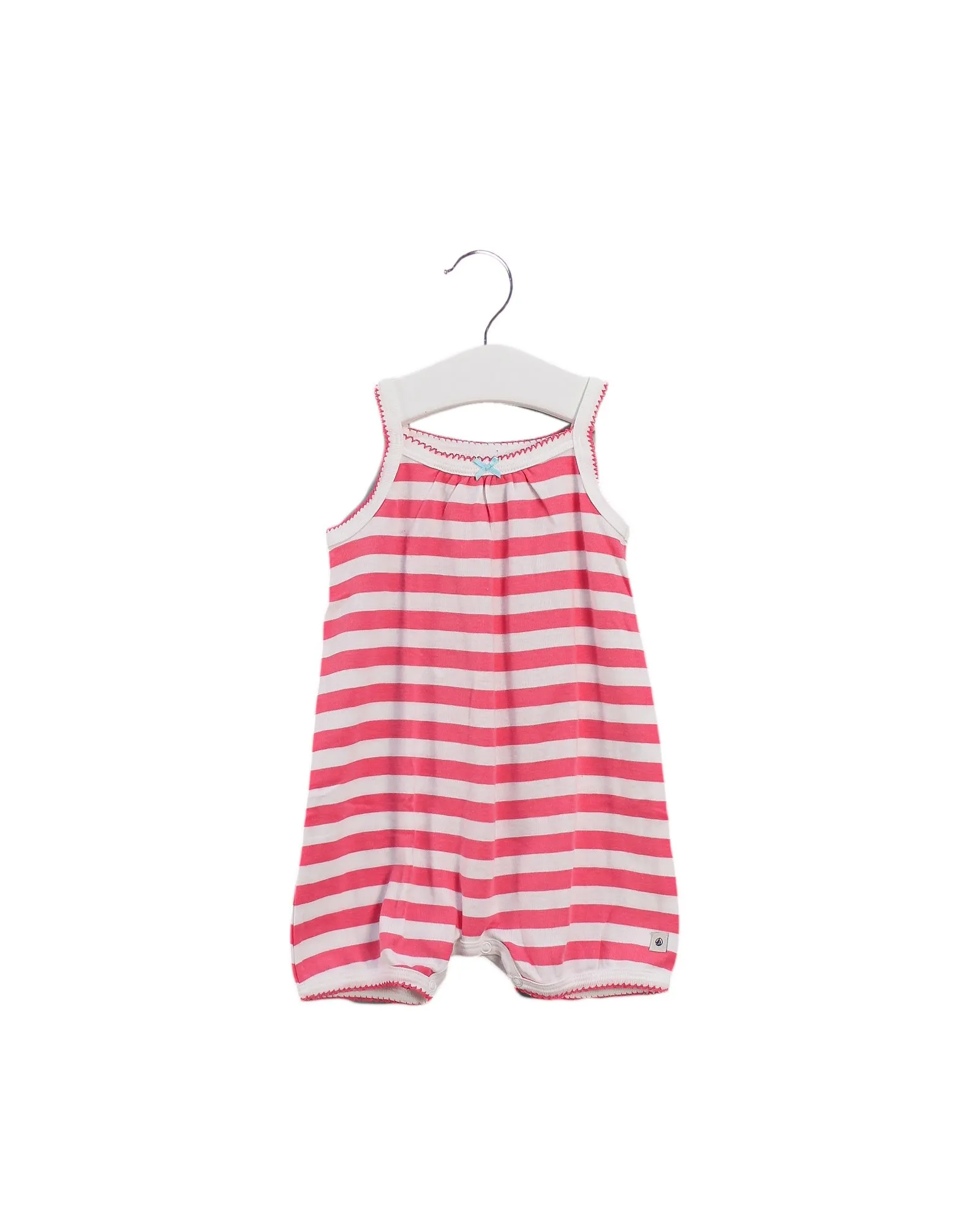 Petit Bateau Sleeveless Romper 6M