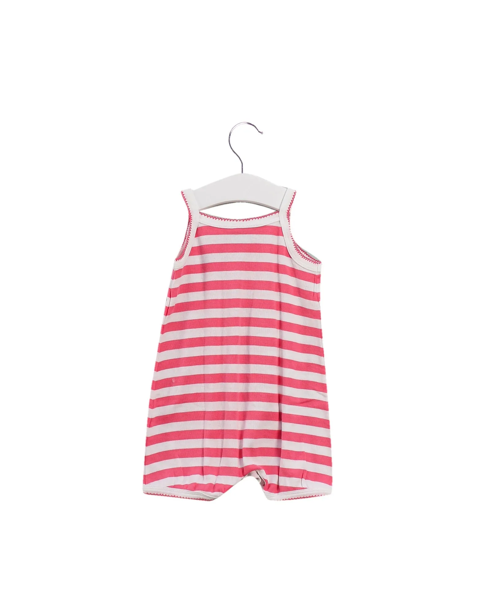 Petit Bateau Sleeveless Romper 6M