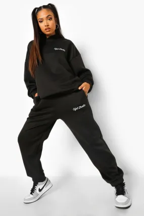Petite Ofcl Studio Hoodie Tracksuit