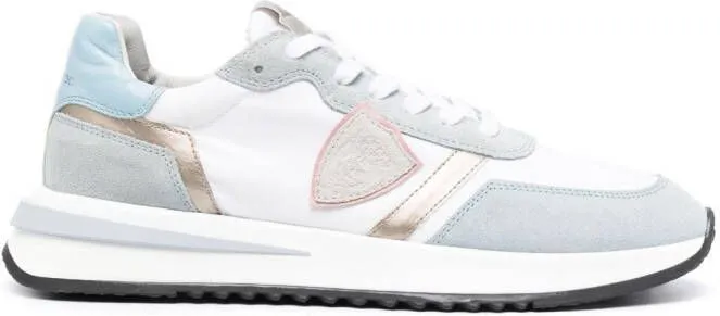 Philippe Model Paris Trpx panelled low-top sneakers White