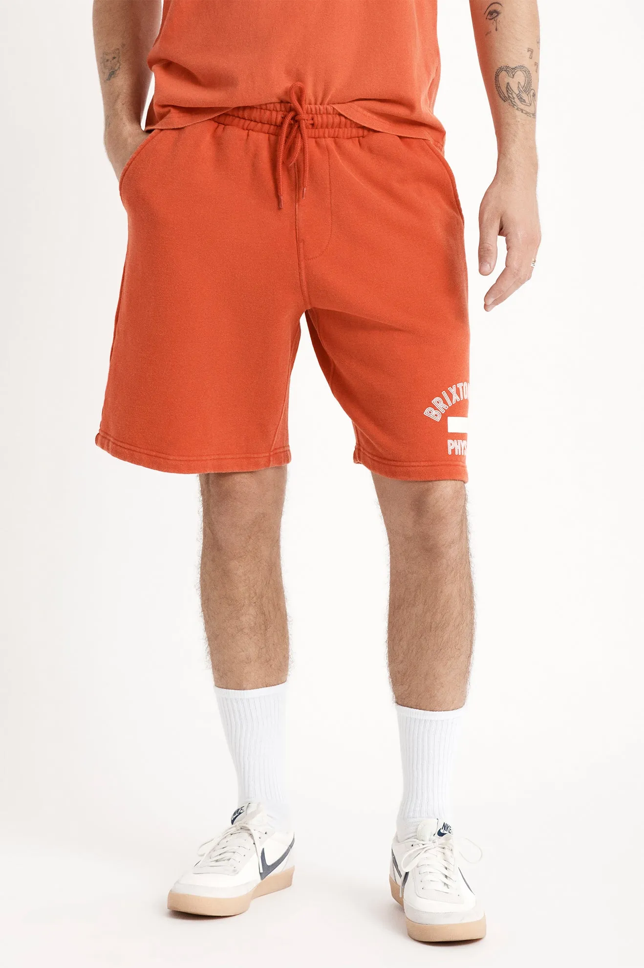 Phys. Ed. Fleece Short - Racing Red
