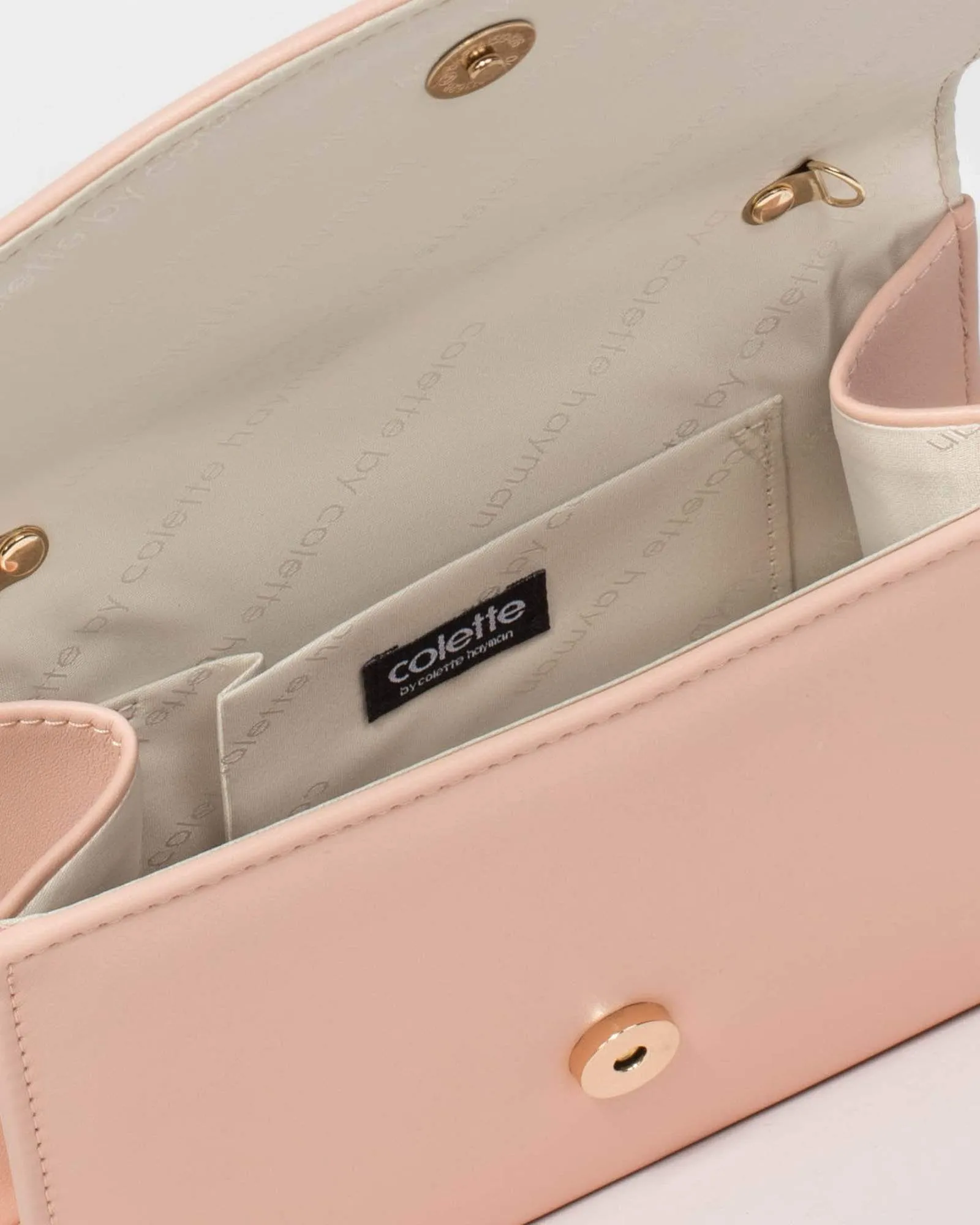 Pink Alexa Clutch Bag
