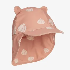 Pink Sun Protective Swim Hat (UPF 40+)