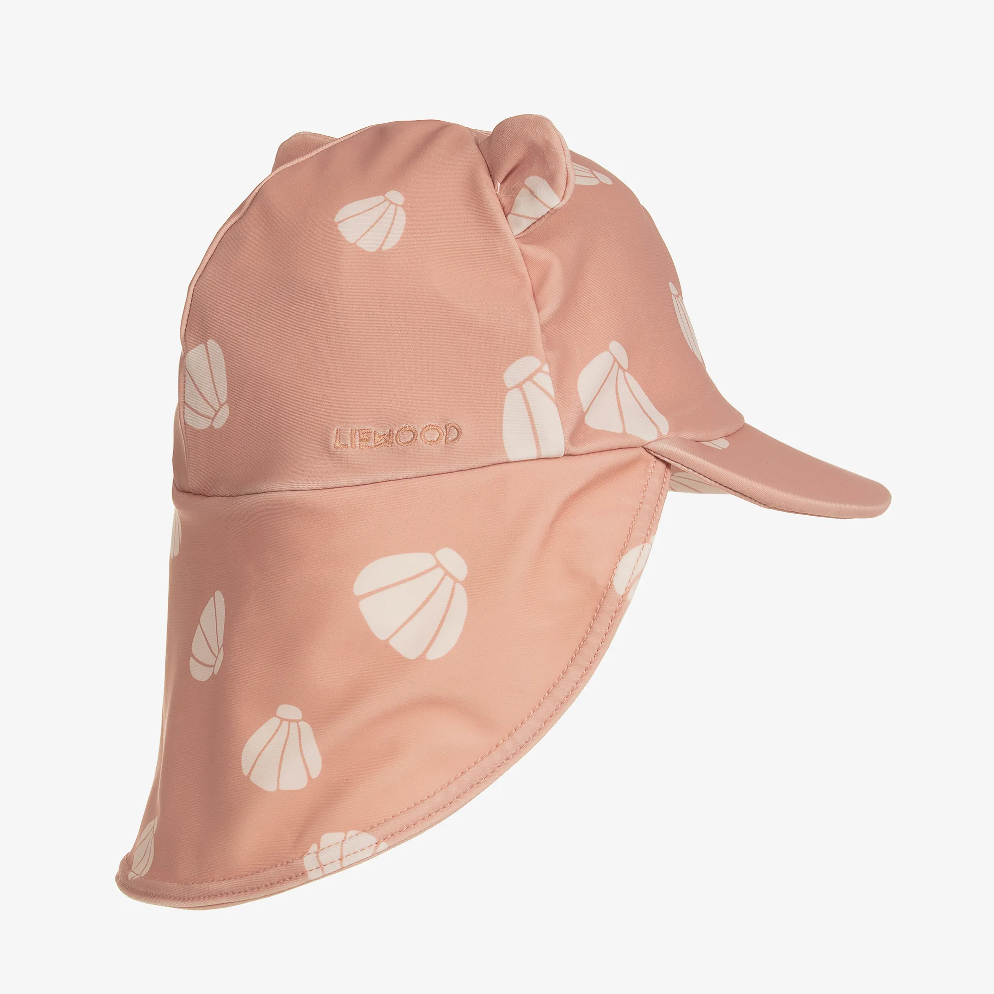 Pink Sun Protective Swim Hat (UPF 40+)