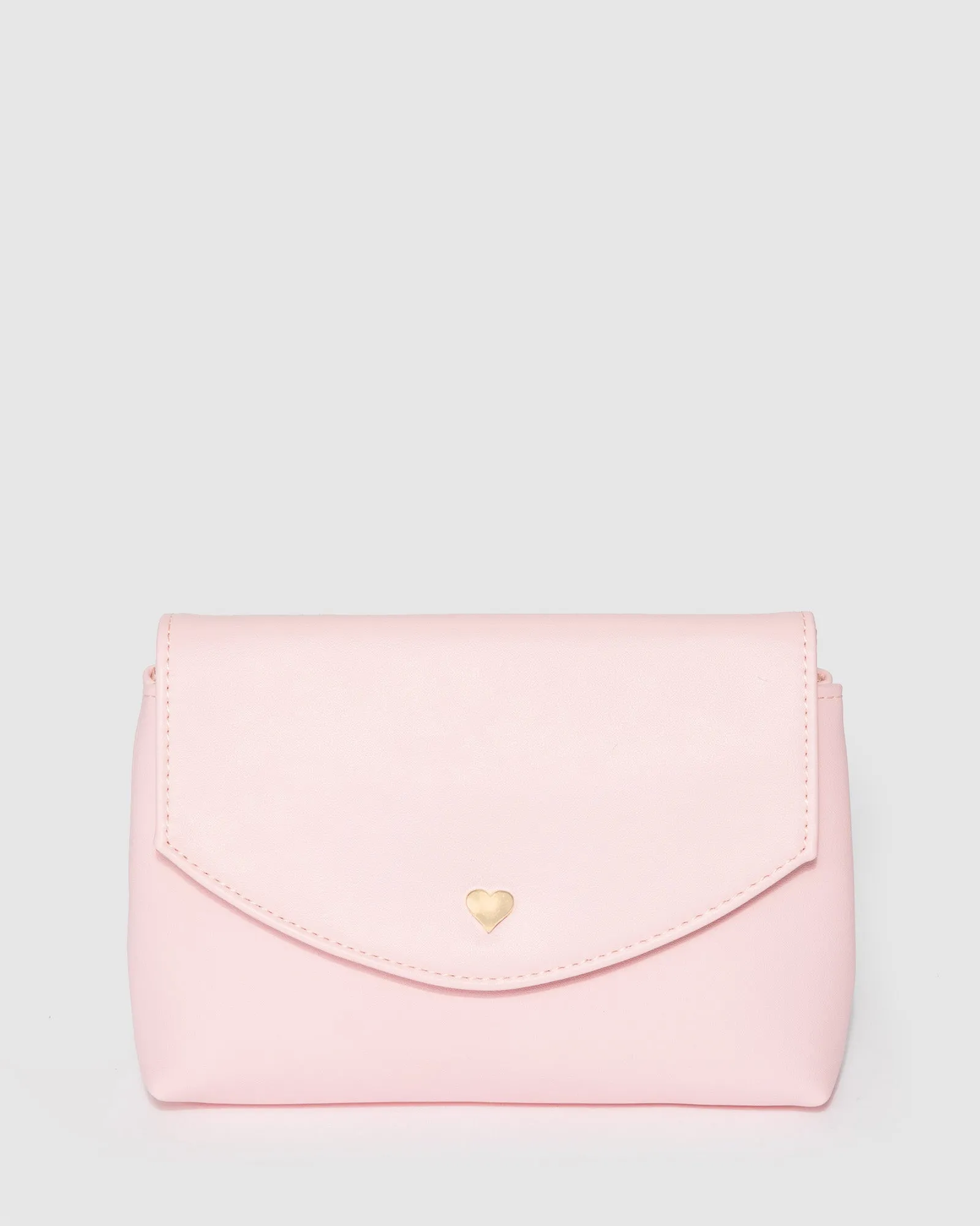 Pink Sydney Envelope Crossbody Bag