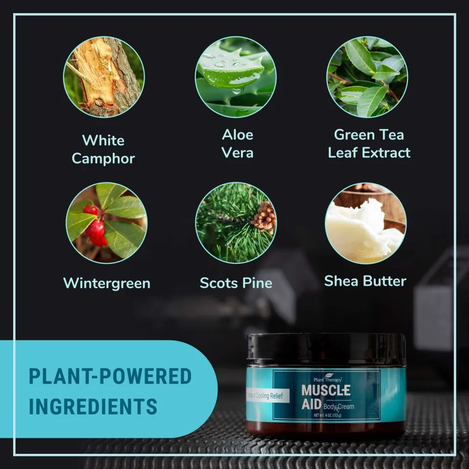 Plant Therapy Muscle Aid Body Cream