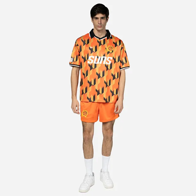 Playera Manga Corta Phoenix Suns NBA Soccer Pack