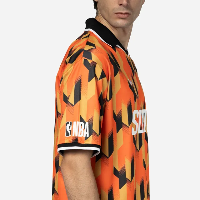 Playera Manga Corta Phoenix Suns NBA Soccer Pack