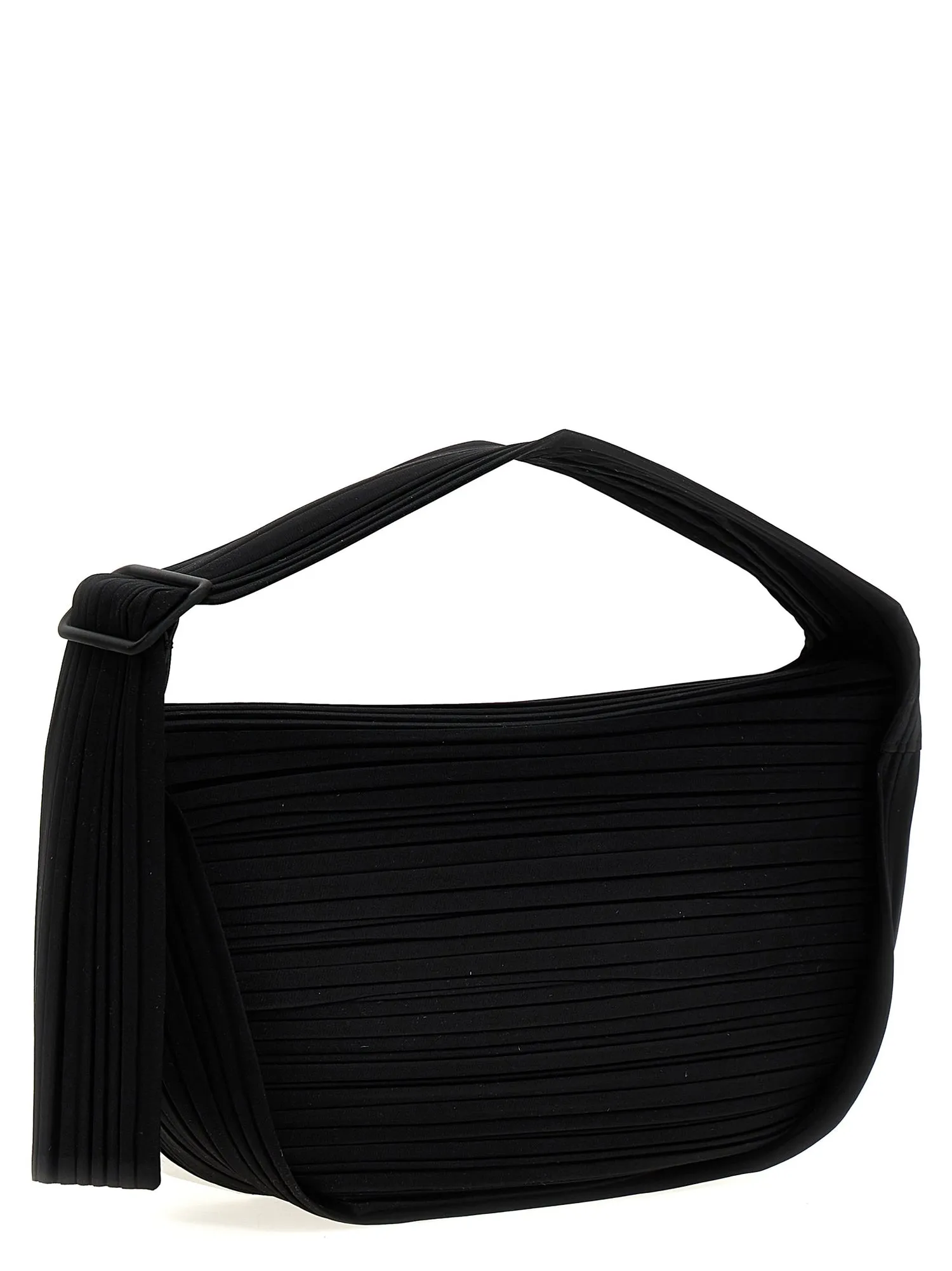 Pleats Please Issey Miyake    Pleats Please Issey Miyake 'Half Moon' Handbag