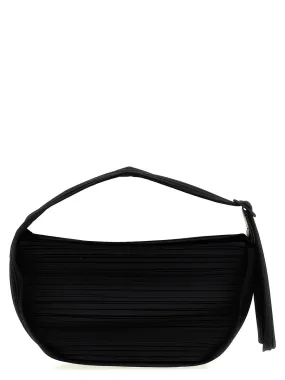 Pleats Please Issey Miyake    Pleats Please Issey Miyake 'Half Moon' Handbag