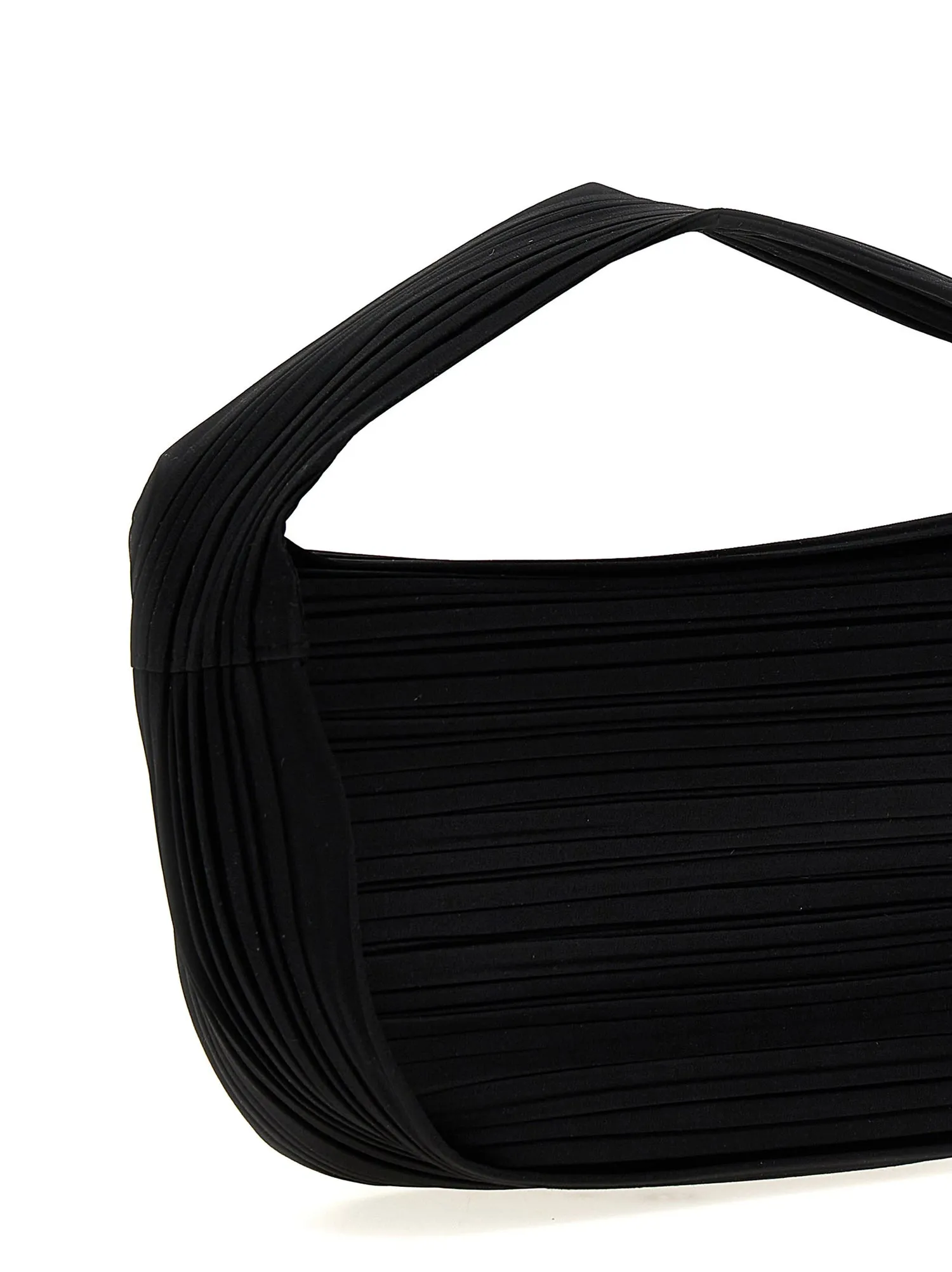 Pleats Please Issey Miyake    Pleats Please Issey Miyake 'Half Moon' Handbag