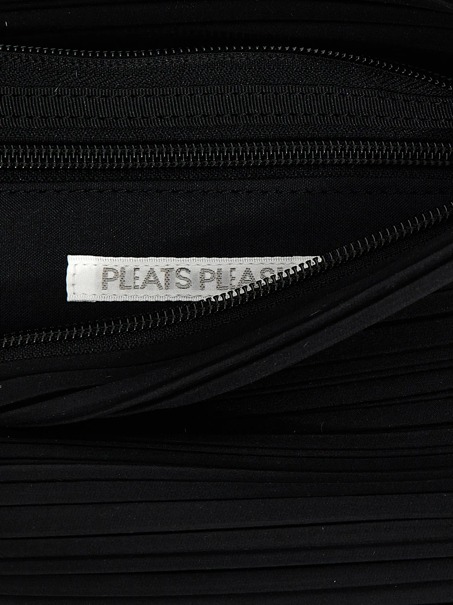 Pleats Please Issey Miyake    Pleats Please Issey Miyake 'Half Moon' Handbag