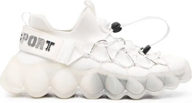 Plein Sport The Bubble Gen.X.02 Tiger sneakers White