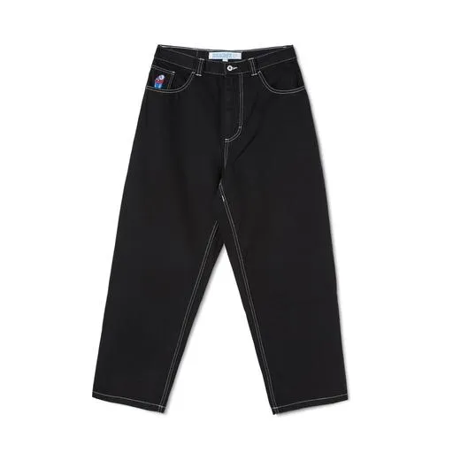 Polar Skate Co. - Big Boy Jeans - Black / White
