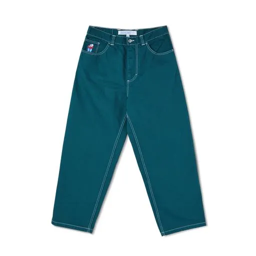 Polar Skate Co. - Big Boy Jeans - Green / White