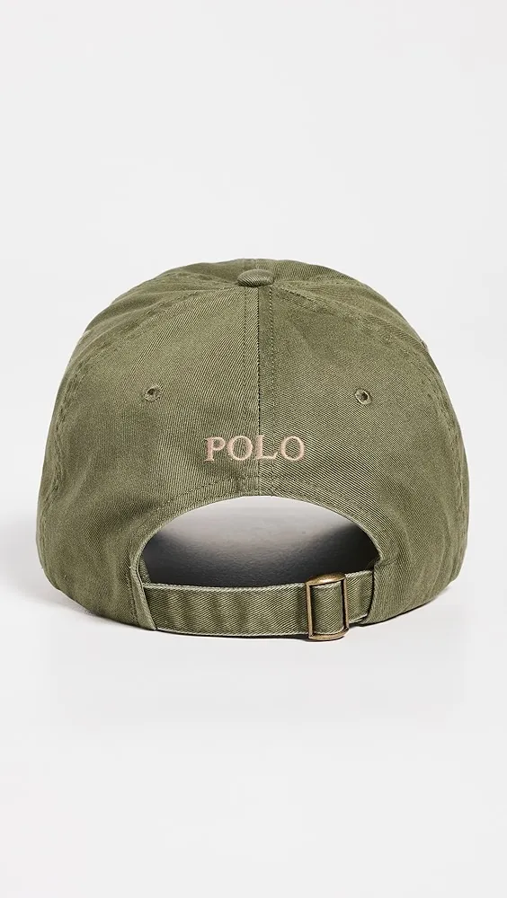 Polo Ralph Lauren   Classic Chino Cap 