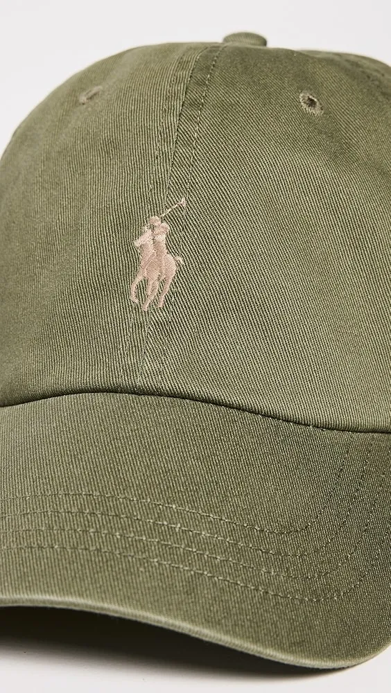 Polo Ralph Lauren   Classic Chino Cap 