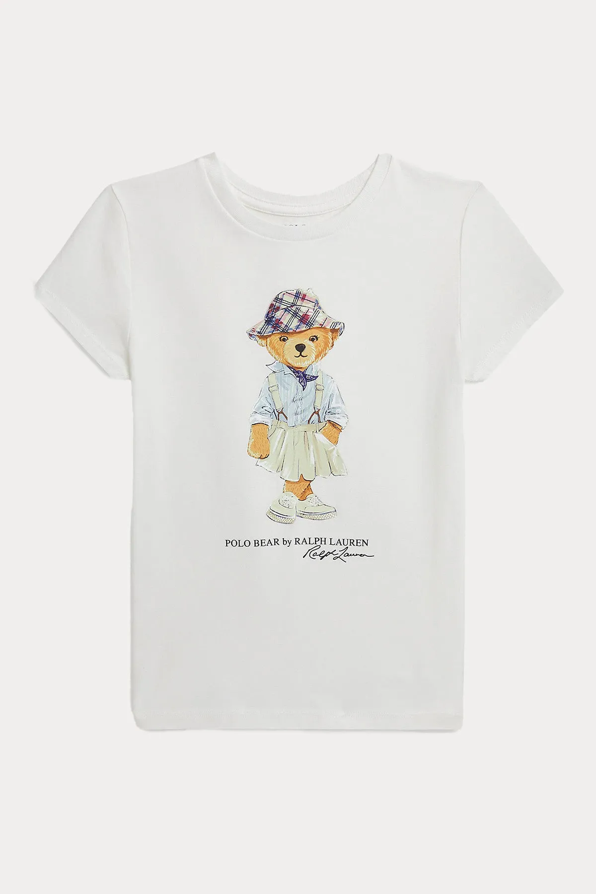 Polo Ralph Lauren Kids S-M Beden Kz ocuk Polo Bear T-shirt