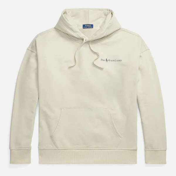 Polo Ralph Lauren Logo Cotton-Blend Jersey Hoodie