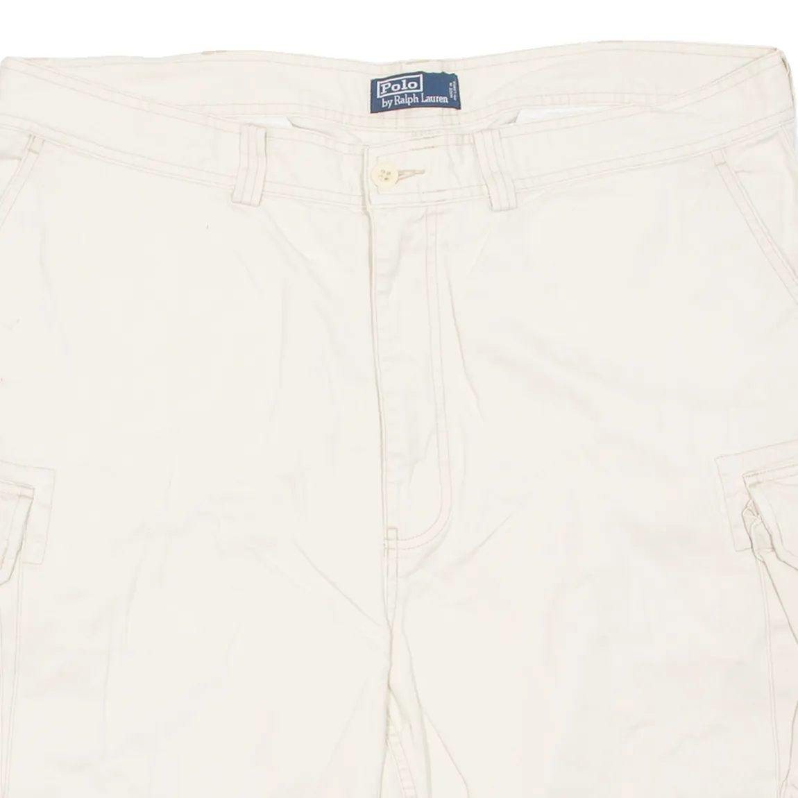 POLO RALPH LAUREN Mens Workwear Shorts Beige XL W40